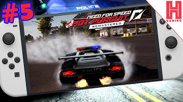 Police Missions Part 5 - Need for Speed Hot Pursuit Remastered - Switch