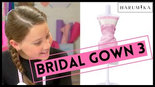 Play Fashion Designer Bridal Gown 3 How To Style Your Own Dress With Harumika Girls Fashion Toy