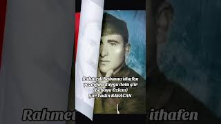 Ebediyete Göç Etmiş Tüm Babalarımızı Rahmetle Yâd Ediyorum