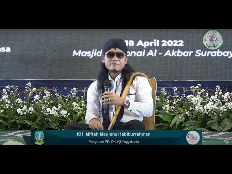 🔴 [ LIVE ] PERINGATAN NUZULUL QUR&rsquo;AN 1443H Bersama Gubernur Jawa Timur Dan Gus Miftah |18 April 2022