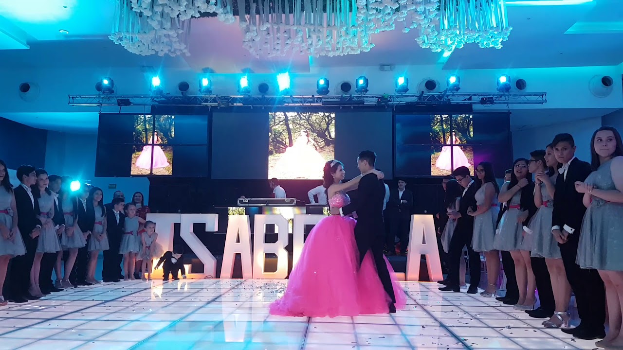 Vals de quinceañera con chambelan Vals de quinceañera con chambelan