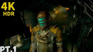 DEAD SPACE REMAKE Gameplay Walkthrough Part 1 [4K 60FPS PS5 ] - No Commentary