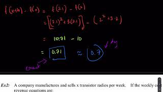 M341: 2.6 differentials part 2