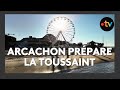 Arcachon se prépare aux vacances de la Toussaint