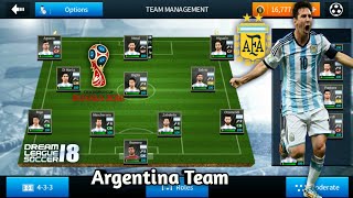 How to create argentina team world cup 2018 kits logo & players in
dream league soccer full tutorial with android and ios gameplay. ...