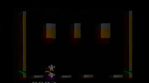 Atari VCS/2600 Racer score counter rollover