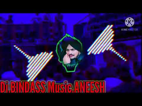 Sidhu Moose wala song DJ (bindass) music.aneesh.