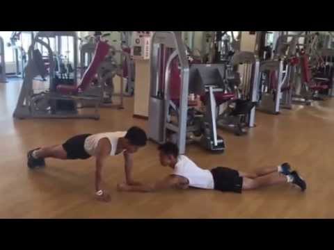 How to do a push up for the new IPPT format
