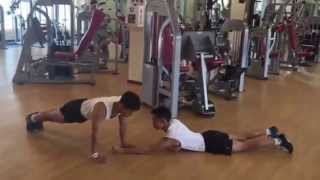 How to do a push up for the new IPPT format