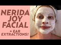 Getting a Custom Facial with Nerida Joy (+ Ear Extractions!)