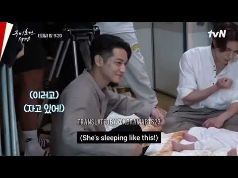 [ENG SUB] The fox brothers&#39; moments from &quot;Tale of the Nine Tailed 1938&quot; Lee Yeon &amp; Lee Rang 🦊🦊❤️