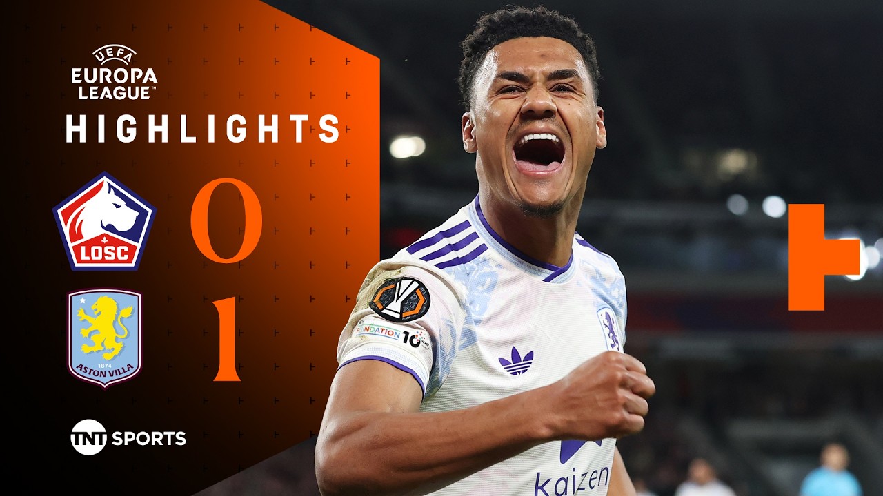 Martin Keown on co-comms as Aston Villa beat Lille on TNT Sports