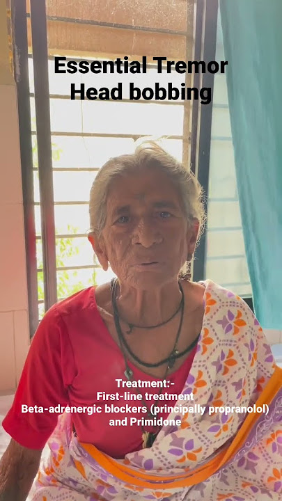 Essential tremors- Head bobbing and treatment #neetpg #clinical #shorts