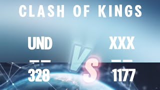 K328 UND vs K1177 XxX | Dragon Championship