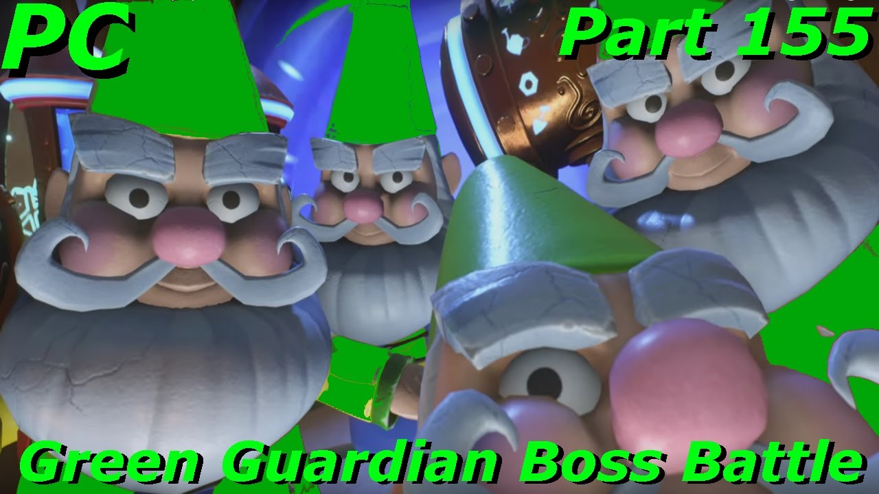 Plants vs Zombies Garden Warfare 2 Green Guardian Boss Battle