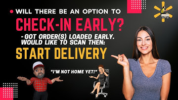 #SparkDrivers Check-in early vs customer delivery window - What do you think?