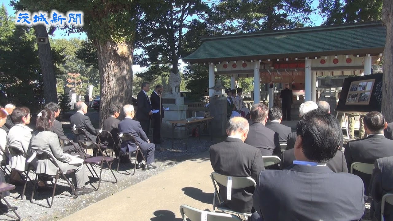 Autumn festival at Kaiten Shrine, dedicated to the sonno joi
