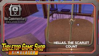 Tabletop Game Shop Simulator Gameplay – Day 1(No Commentary)