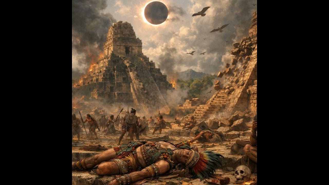 The Mayan Collapse: Why Did a Great Civilization Vanish?