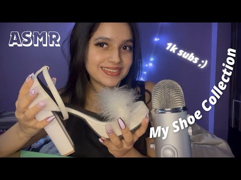 Asmr | My Shoe Collection👠 *Shoe tapping*