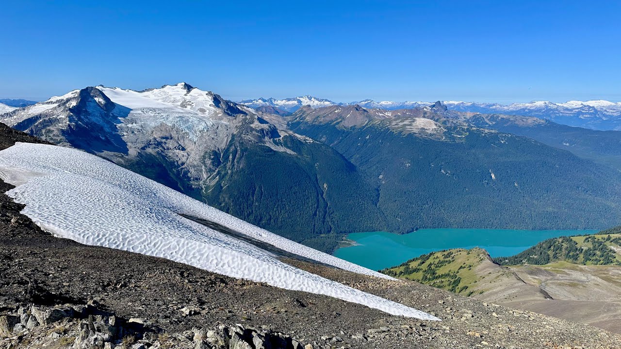 Whirlwind, Refuse Pinnacle, and Overlord Mountains (Whistler - August 31, 2024)