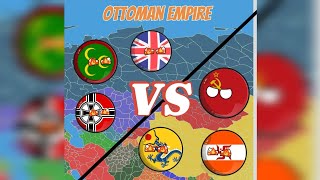 The rise of Ottoman Empire 😅 War in nutshell 🥶