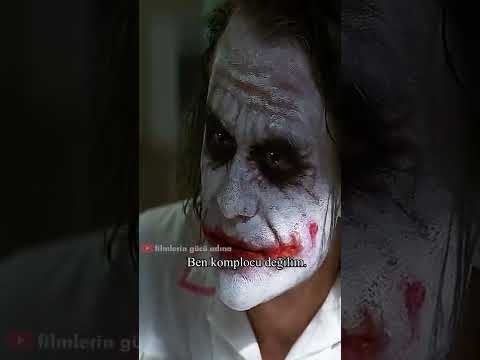Joker iki yüzlülüğü | The Dark Knight #shorts