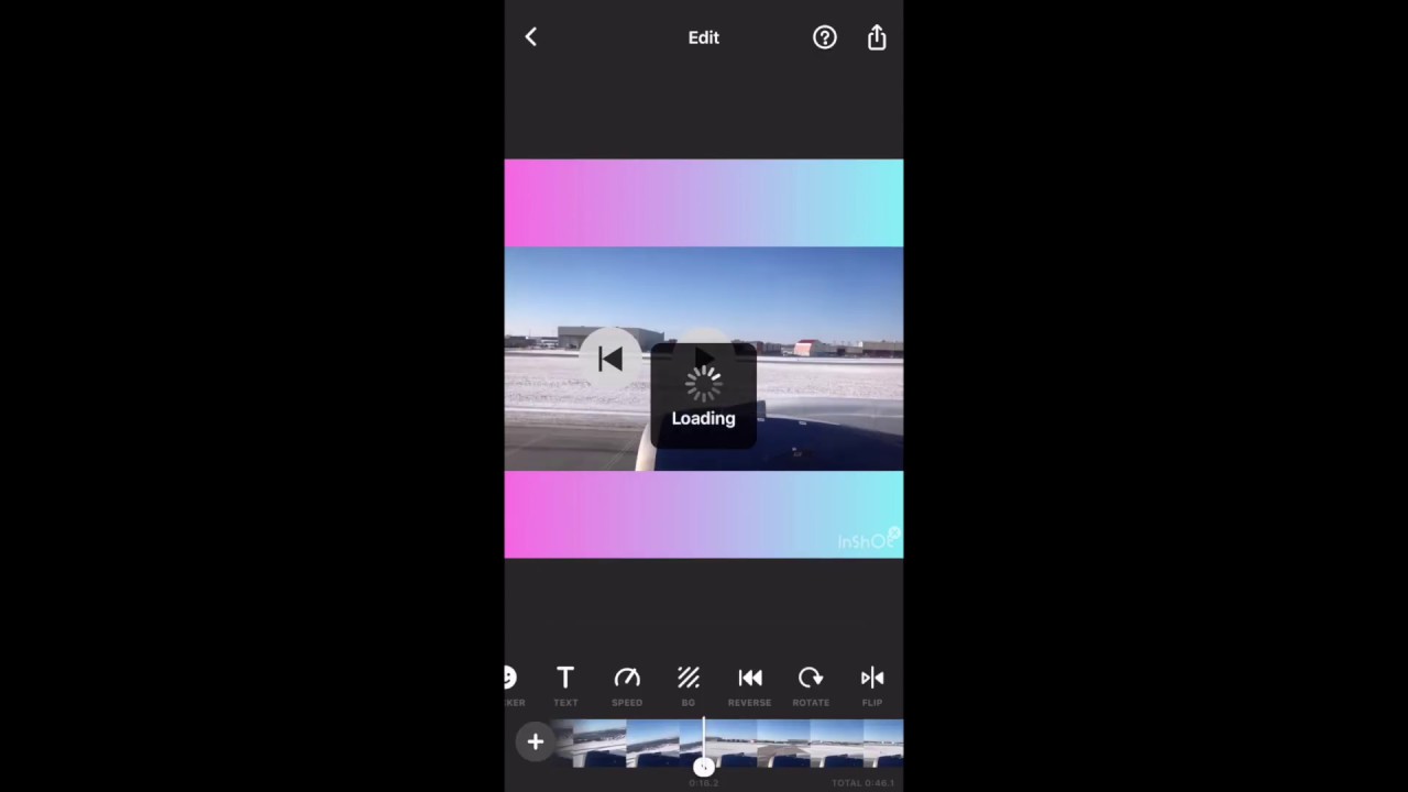 How To Edit Mobile Videos With The Inshot App Youtube