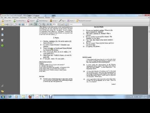 Assimil French Lesson Part 1