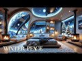 Cozy Winter Piano ~ Deep Sleep Music for Snowy Nights ❄️