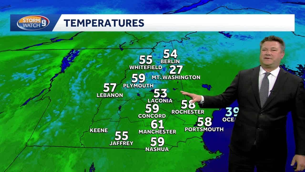 Video: Warmer weather to start week - YouTube