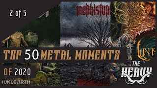 Top 50 Metal Moments of 2020 Episode 2: 40-31