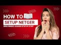 How to Set Up Netgear Orbi RBK853 AX6000 (Step-by-Step)
