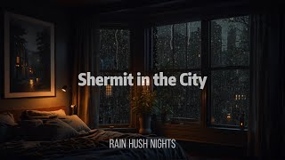 Rainy Night Quiet City:Get rid of insomnia and enjoy a relaxing sleep with nature's symphonies8hours