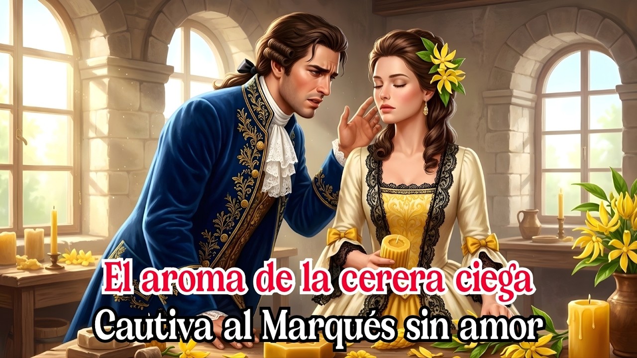 Aroma ylang-ylang de cerera ciega en Barcelona ató el alma del Marqués que juró no amar