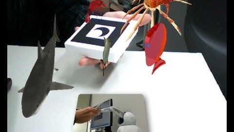 Augmented Reality + Haptic interaction [part 2]