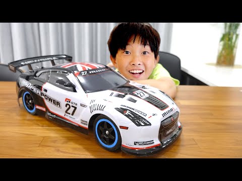 예준이의 드리프트 자동차 장난감 조종놀이 드리프트 쇼 여행놀이 Drift Car Toy Play