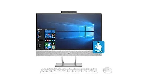 HP Pavilion 23" Touch 8GB RAM/1TB HDD + 16GB Optane Alli...