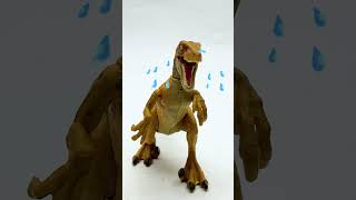 Satisfying Unboxing with Dinosaur Cry Toys Fun ASMR Video #dinosaur #shorts #jurassicworld