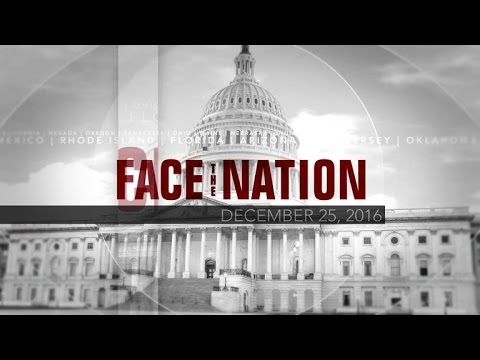 Open: This is Face the Nation, December 25 premier bank near me