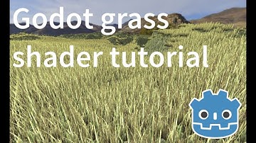 Godot Grass shader tutorial