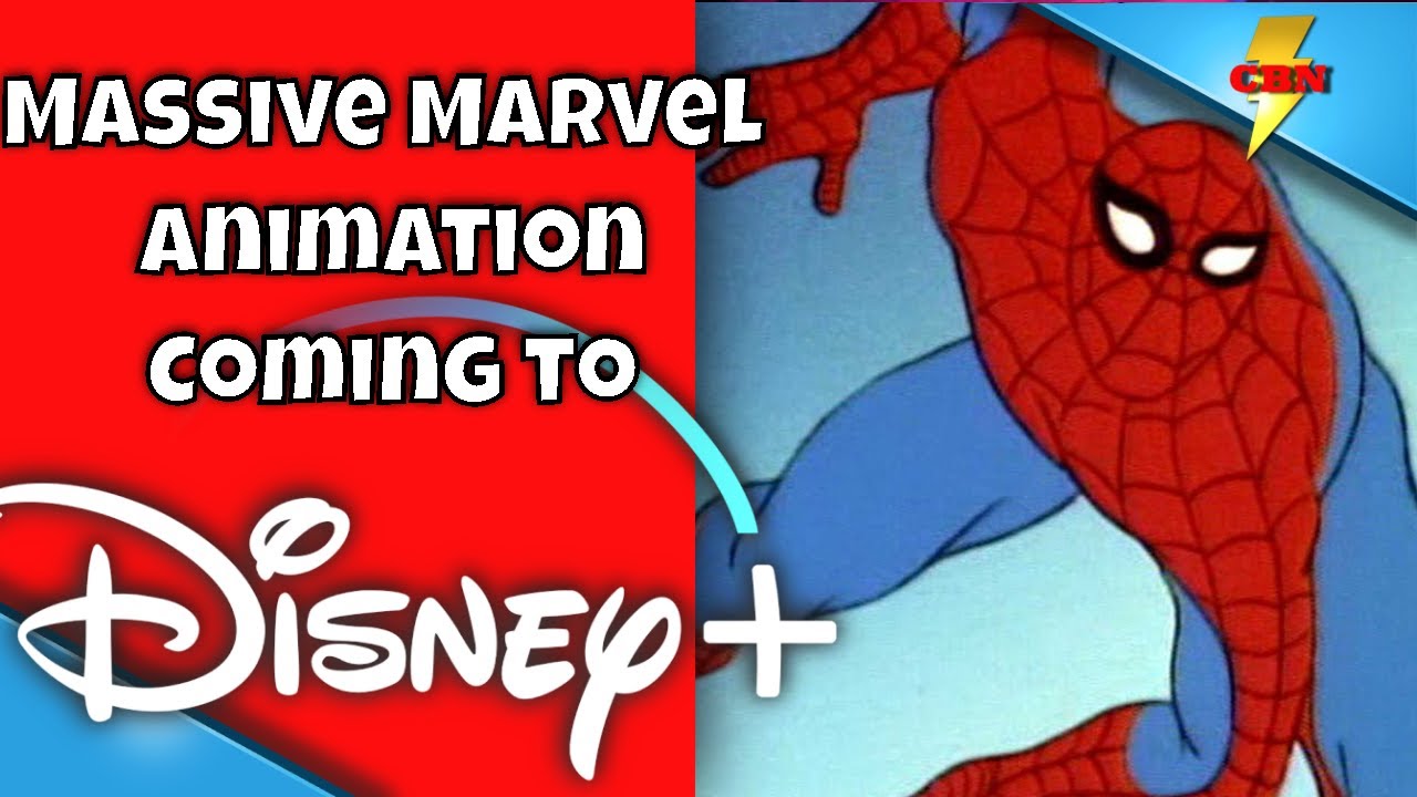 Disney Plus adds Marvel Animation Library - D23 Expo Update 