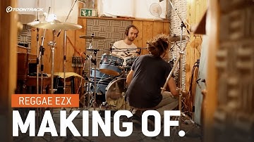Making of the Reggae EZX (expansion for EZdrummer 2)