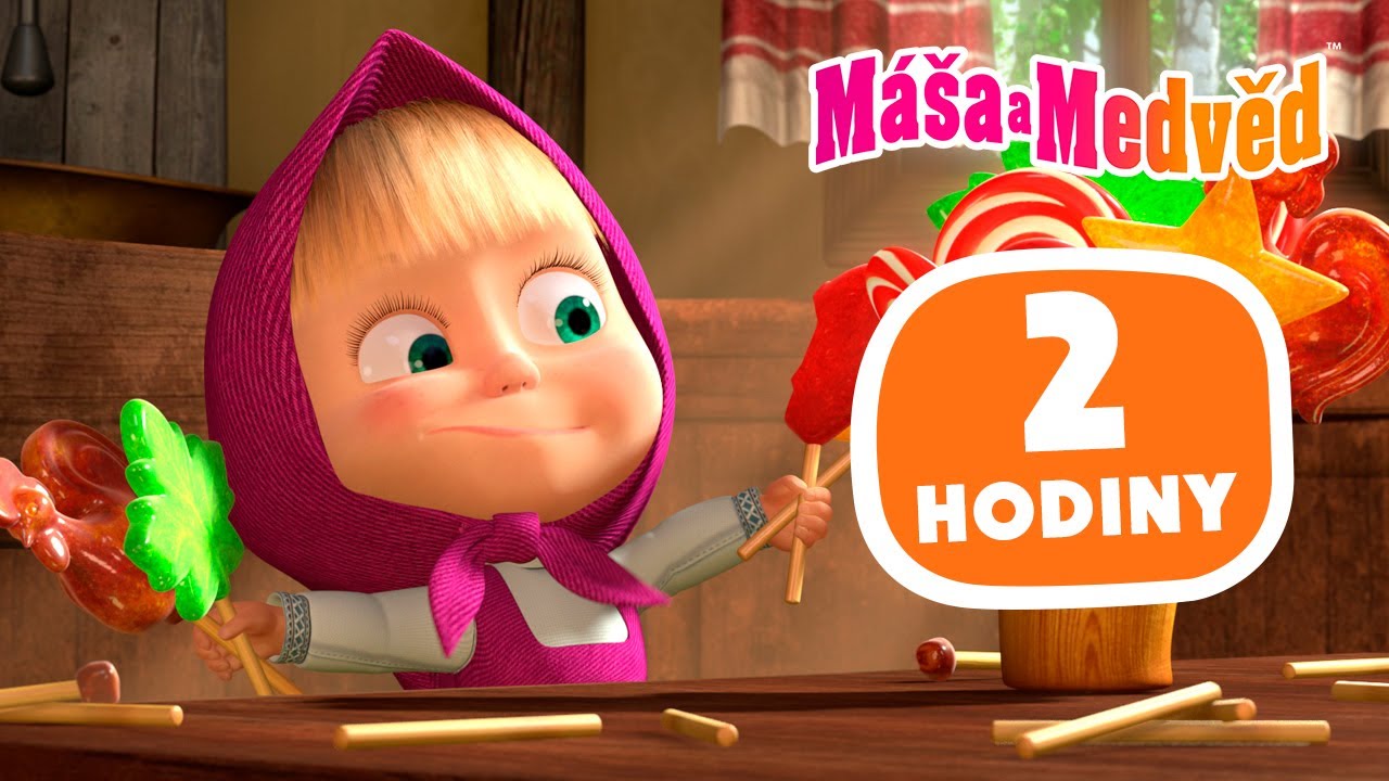Máša a Medvěd 🐻👧 2 hodiny zábavy ⏰🤪 Kolekce epizod 🎬