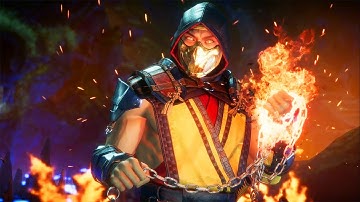 Mortal Kombat 11 Terminator vs Scorpion Dialogue Intros