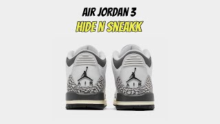 Air Jordan 3 Hide N Sneakk