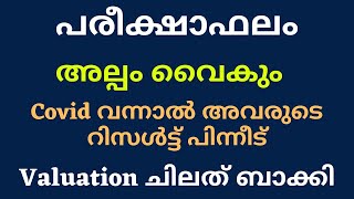Plus two VHSE result 2021, അല്പം വൈകാൻ സാധ്യത