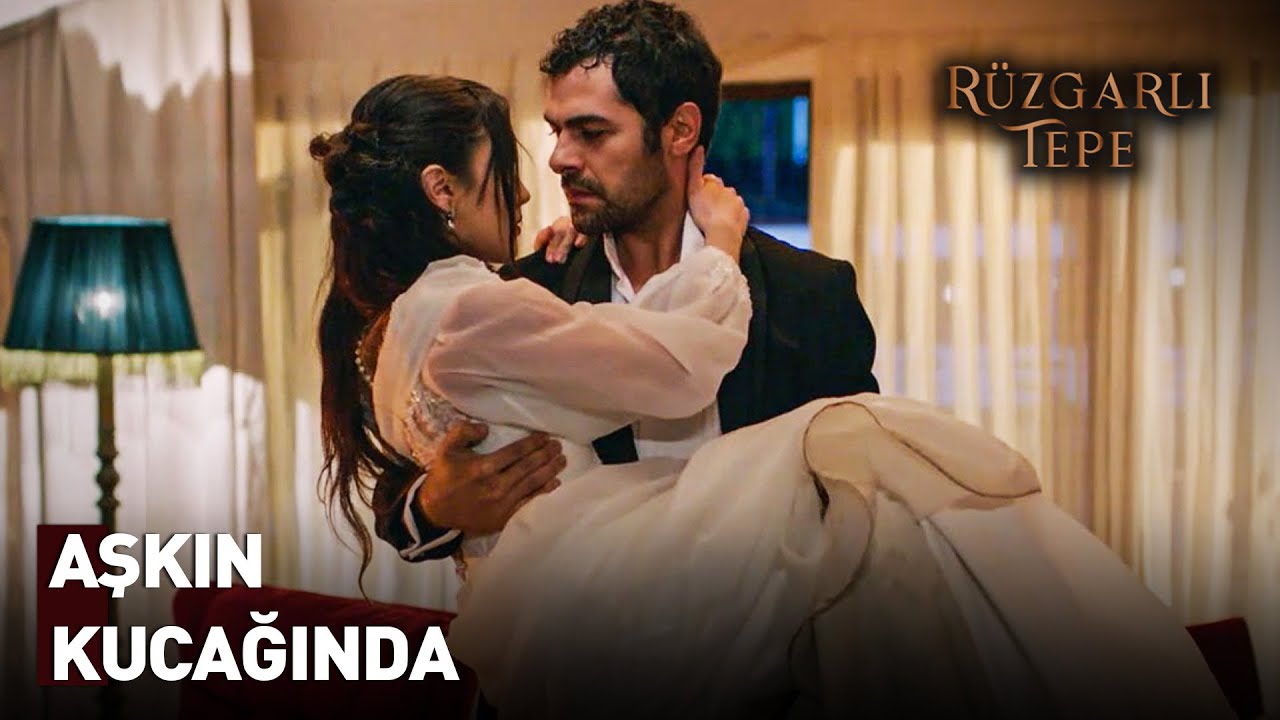 Zeynep ve Halil Aşkın Doruklarında... ❤️‍🔥 | Rüzgarlı Tepe Dizisi