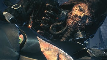 Batman: Arkham Knight - Walkthrough Part 15 - Pursuing Scarecrow
