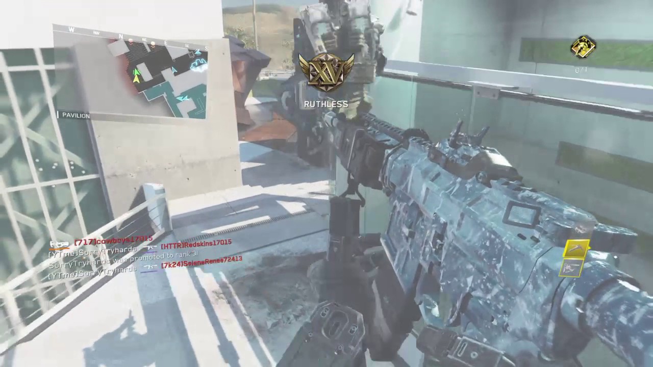 Call of Duty®: Infinite Warfare 88 sec Nuke in a 2man 